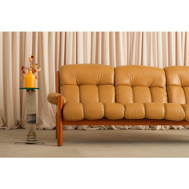 Montana Sofa 3-Seater Attributed to Ekornes, 1970s For Sale - Image 13 of 14