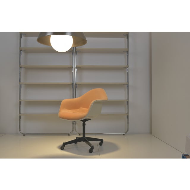 Swivel Armchair by Charles and Ray Eames for Miller Collection, 1970s For Sale - Image 11 of 11