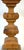 Mid 20th Century Monumental Tuscan Carved Pine Column Table Lamps, Rewired - a Pair For Sale - Image 4 of 14