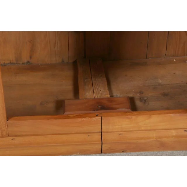 Biedermeier Cabinet in Cherrywood, 1830s For Sale - Image 15 of 18