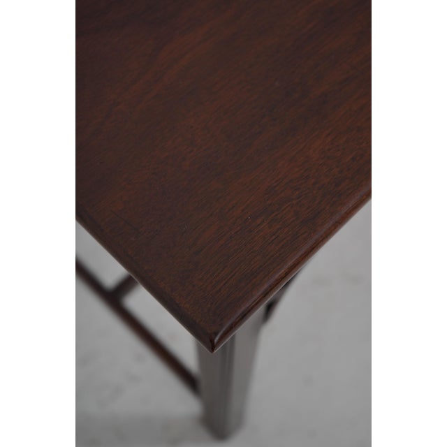 Kittinger Wa-1004 Colonial Williamsburg Mahogany Desk For Sale - Image 9 of 12