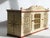 Vintage Folk Art Hindeloopen Dutch Display Cabinet with Glass Door, 1950s For Sale - Image 12 of 14