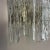 Large Hollywood Regency Ice Glass Wall Light from J. T. Kalmar, 1960s For Sale - Image 10 of 18