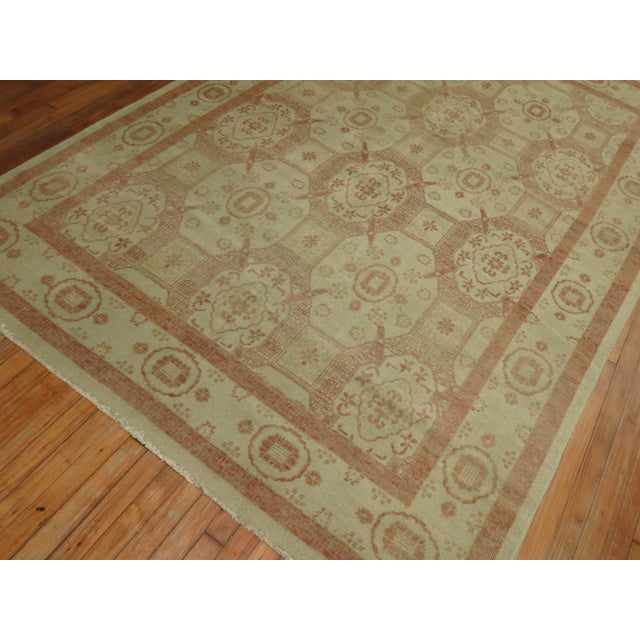 Vintage Khotan Rug For Sale - Image 12 of 18