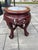 Antique Chinese Carved Rosewood Plant Stand For Sale In New York - Image 6 of 6