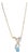 1.01ctw Blue Topaz Diamond Pendant Necklace 14k Yellow White Gold 20" Box Chain For Sale