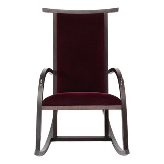 1980s Carlos Rialto for Knoll “Barcelona” Rocker For Sale