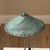 Vintage Verdigris Copper Alloy Brutalist Star Table Lamp For Sale - Image 11 of 14