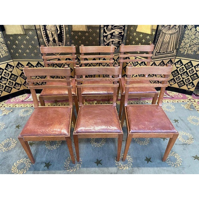 Period: 20th century Style: Design 50's and 60's Condition: Très bon état Material: Oak Length: 43Height: 84Depth: 40...