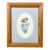 Vintage Framed Hand Done Beatrix Potter Cross Stitch Nursery Art For Sale