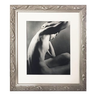 Vintage Art Deco Nude Photo by John Everard For Sale