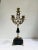 Black Antique French Candelaber, 1860s For Sale - Image 8 of 10
