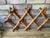 1950s Expandable Bulgarian Faux Bamboo Wooden Coat and Hat Rack For Sale - Image 18 of 18