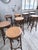 Wood Baumann Bistro Bar Stools, 1980s, Set of 8 For Sale - Image 7 of 18