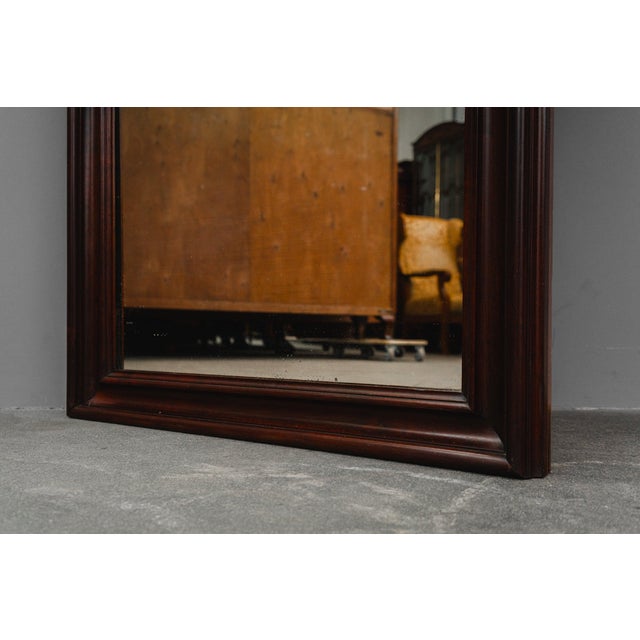 Antique Biedermeier Mirror, 1800s For Sale - Image 12 of 16