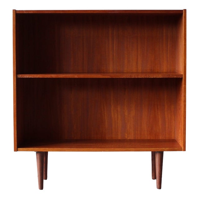 Vintage Danish Bookcase in Teak, 1960s For Sale