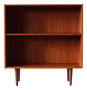 Vintage Danish Bookcase in Teak, 1960s