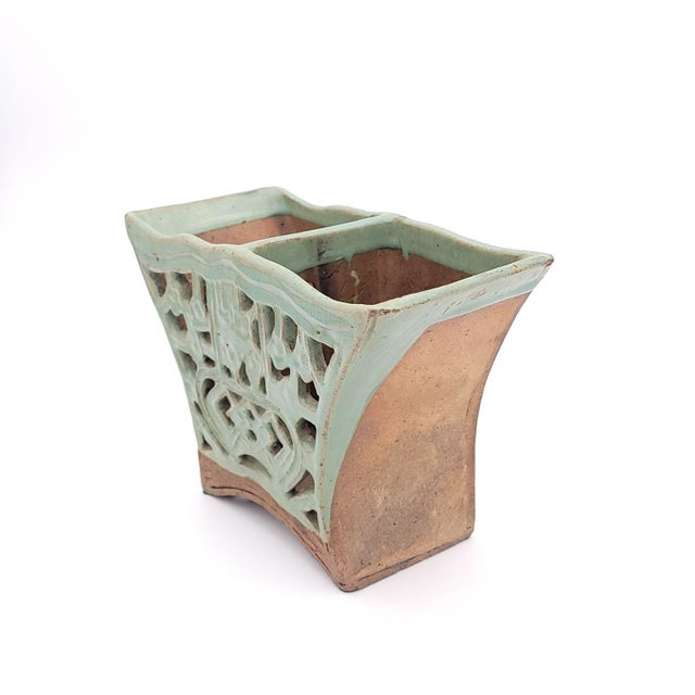 Late 19th Century Chopstick Holder, China, 19th Century For Sale - Image 5 of 10
