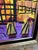 1970s 1970s Original Peter Keil Nyc Buildings Abstract Painting For Sale - Image 5 of 6