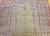 Late 19th Century Turkish Prayer Rug, Handwoven Wool, Pale Yellow, 4' x 4' For Sale - Image 10 of 16