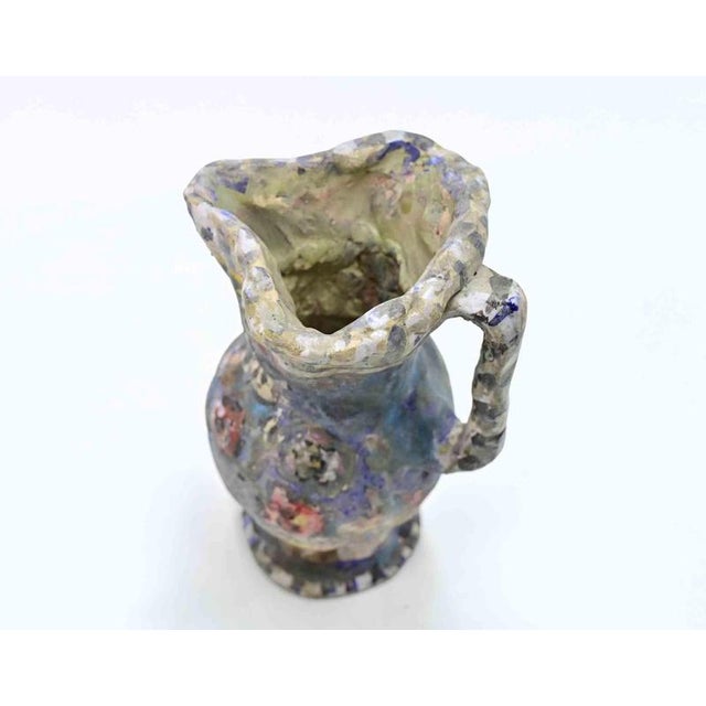 Sirio Pellegrini, Jug Sculpture, 1960s, Terracotta For Sale - Image 3 of 5