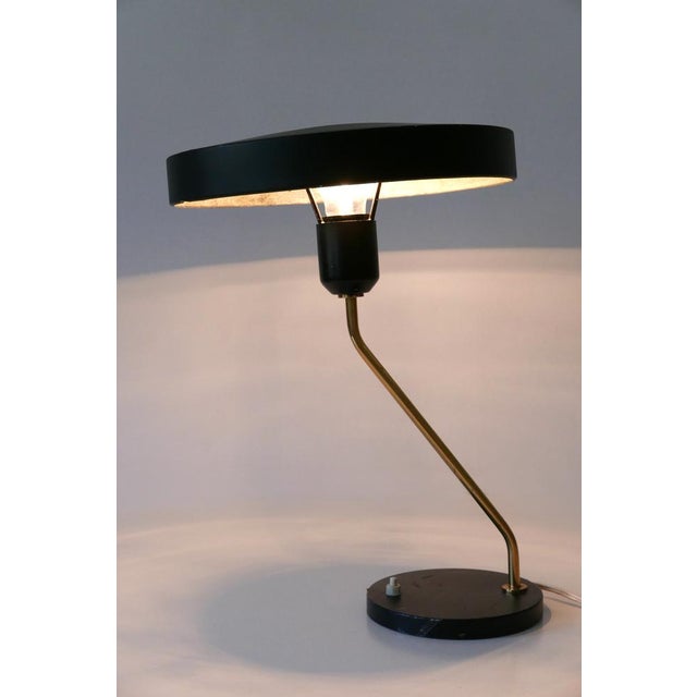 Mid-Century Romeo Table Lamp by Louis Kalff for Philips, 1950s For Sale - Image 12 of 18