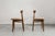 Orange Vintage Dining Chairs by ZFM, Poland, 1960s, Set of 4 For Sale - Image 8 of 18