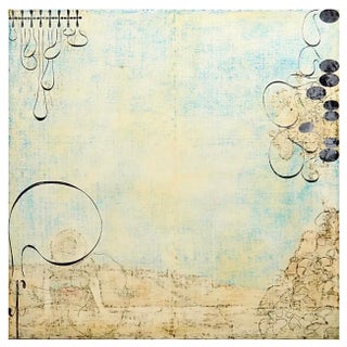 Dennis Hollingsworth, Large Pop Art Painting Dennis Hollingsworth LA Artist Post Modernist Abstract, 1994 For Sale