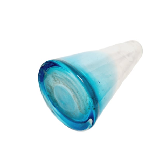 Glass Pop-Art Water Carafe, Poland, 1960s For Sale - Image 7 of 14