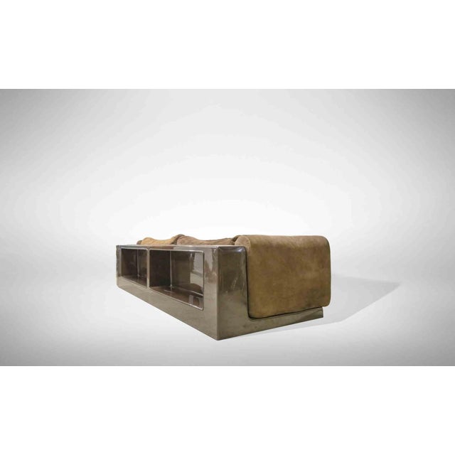 Vintage Gradual Lounge Sofa by Cini Boeri for Knoll Gavina, Italy, 1970s For Sale - Image 6 of 9