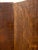 Early 20th Century Early 20th Century Art Deco Oak Armoire With Curved Center Door For Sale - Image 5 of 11