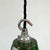 Industrial Pendant Light in Green Enamel by Maxlume, 1950s For Sale - Image 4 of 7