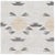 Modern Swedish Style Handwoven Abstract Custom Ivory Wool Rug For Sale In New York - Image 6 of 6