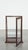 English Display Cabinet with Two Glass Shelves and Glass Door from Dowson & Co For Sale - Image 3 of 18