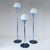 Vintage Italian Floor Lamps in the style of Artemide, 1970s, Set of 3 For Sale - Image 14 of 16