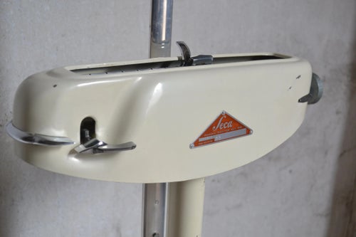 Weighing Scales from Seca, 1950s Radios