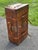 Late 19th C. Leather and Timber Luxury Travel Trunk - Exceptional Detailing and Pedigree For Sale - Image 9 of 13