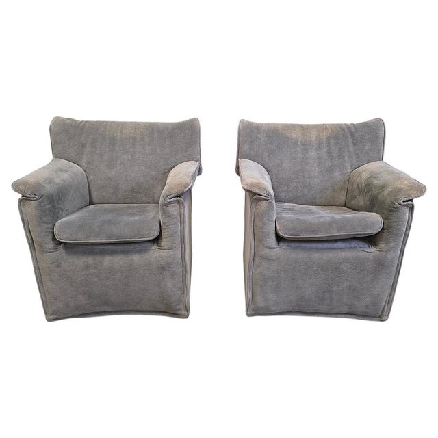 Lauriana Chairs by Afra and Tobia Scarpa for B&B Italia, 1970s, Set of 2 For Sale - Image 12 of 12