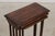 Theodore Alexander Set of 3 Mahogany Nesting Tables For Sale In Philadelphia - Image 6 of 17