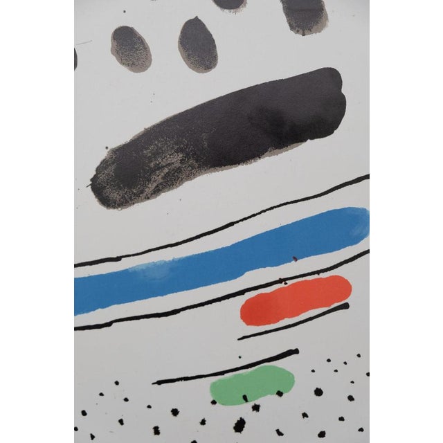 Joan Miró (1893-1983) Tarragona Rug XVI Color lithograph On wove paper, 22 x 30 cm (approx. 17 x 12 inches) Published by...
