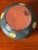 Mid-Century French Savoyard "Terre Vernissée" Attributed Polka Dot Redware Cachepot in the Style of St. Jorioz For Sale - Image 4 of 12
