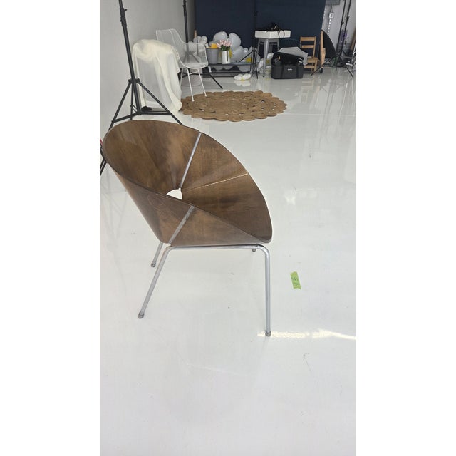 Wood Late 20th Century Lipse Vintage Wolfgang Mezer Designed Chairs (6) For Sale - Image 7 of 13