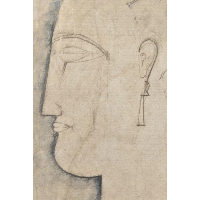 Amedeo Modigliani, Lithograph For Sale - Image 3 of 8