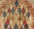 Colorful 19th Century Antique American Hooked Rug With Diamond Design 4'1 X 8'8 For Sale - Image 10 of 11