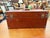 Chocolate Antique Abercrombie & Fitch Tackle Box For Sale - Image 8 of 9