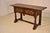 Wood Spanish Oak Console, Circa 1900 For Sale - Image 7 of 9