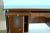 Danish Teak Ladies Desk with Curved Front and Back & Suspended Legs, 1960s For Sale - Image 9 of 17