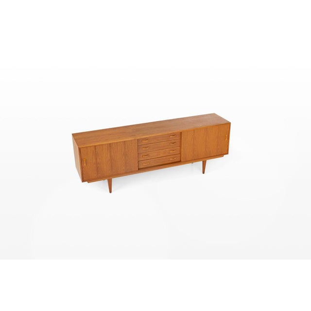 Vintage Teak Sideboard by Clausen & Son, 1960s For Sale - Image 12 of 12