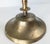 17th or 18th Century Rustic Make Do Brass Candlestick With Later Base For Sale - Image 9 of 14