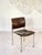 Wood Vintage Plywood and Chrome Stacking Chairs from Kusch + Co., Germany, 1970s, Set of 4 For Sale - Image 7 of 11